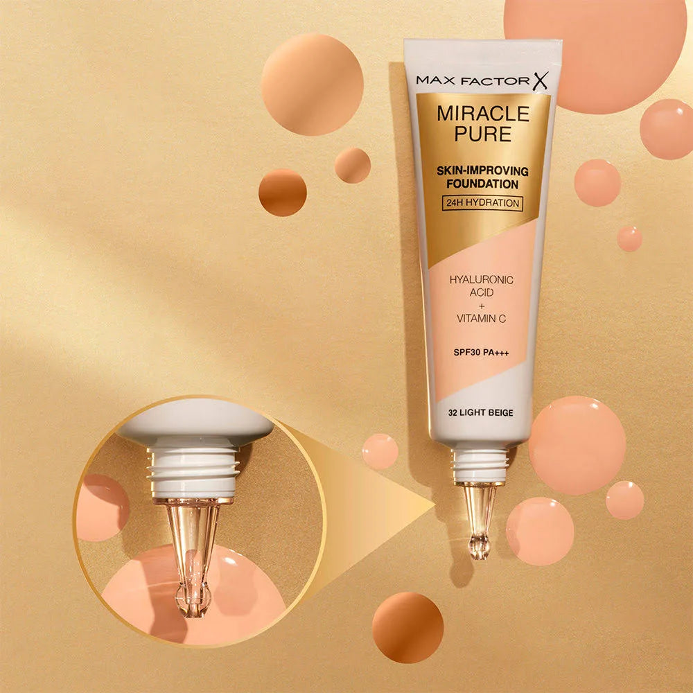 MAX FACTOR MIRACLE PURE FONDOTINTA