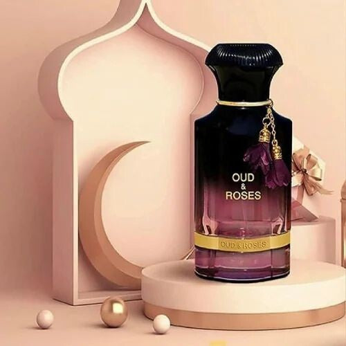 Ahmed Al Maghribi Oud & Roses Extrait de Parfum 60 ml (unisex)
