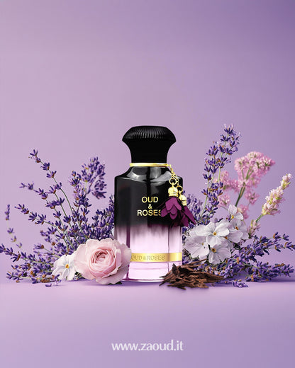 Ahmed Al Maghribi Oud & Roses Extrait de Parfum 60 ml (unisex)