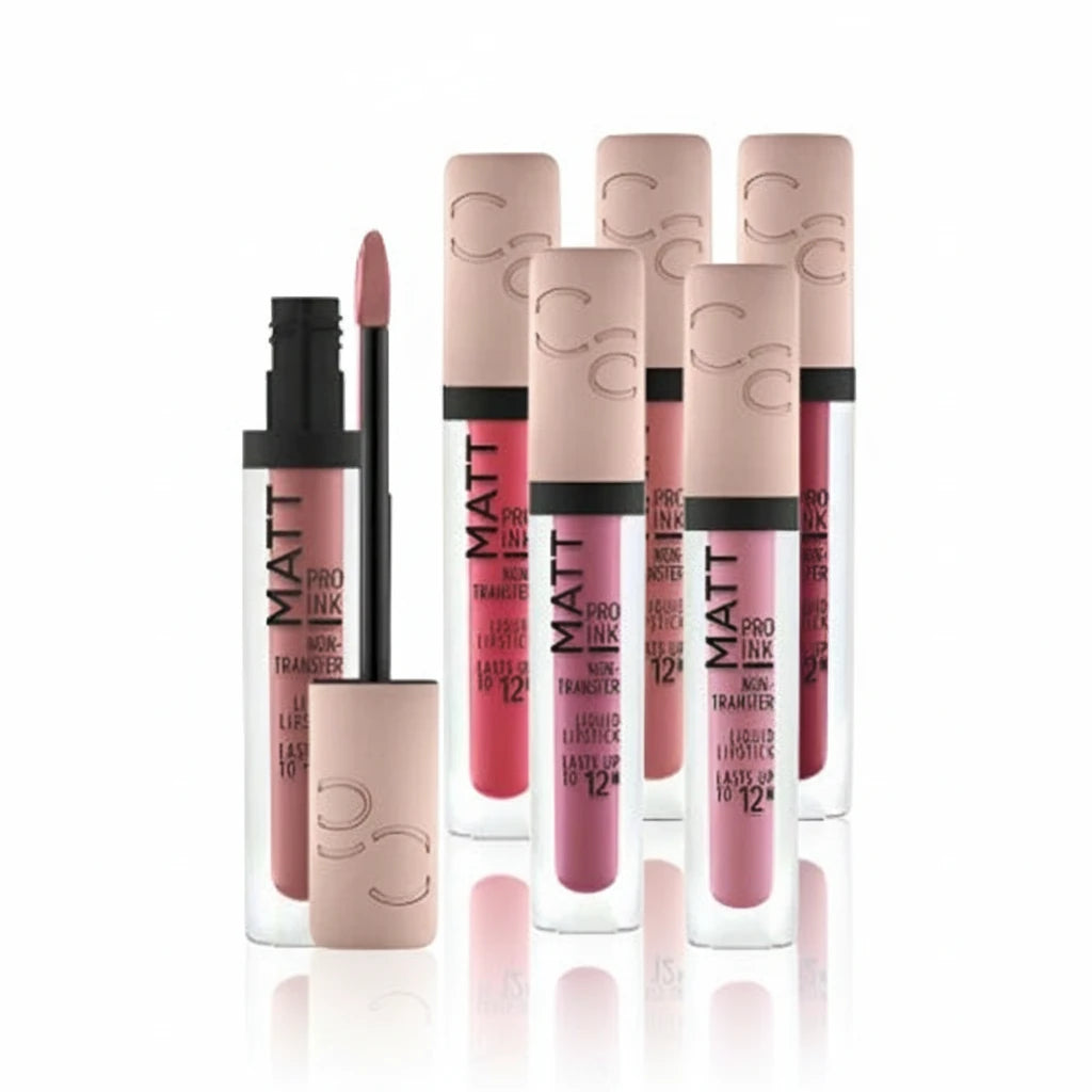 CATRICE Matt Pro Ink  non Transfer- rossetto liquido matte lunga tenuta