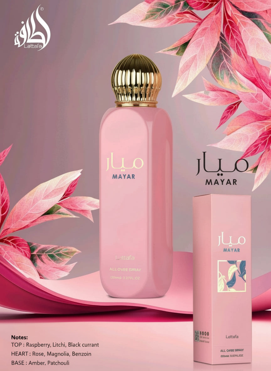 Lattafa Mayar Spray All Over 150Ml