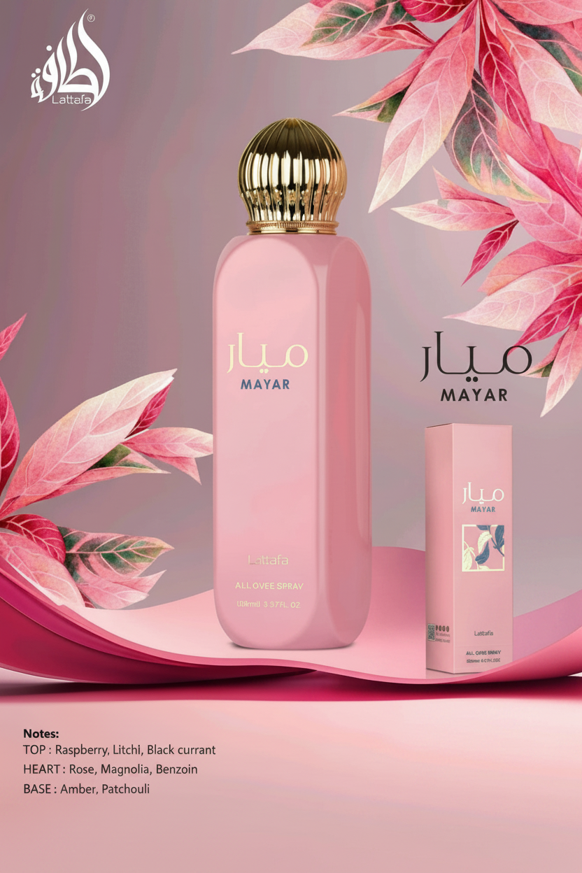Lattafa Mayar Spray All Over 150Ml