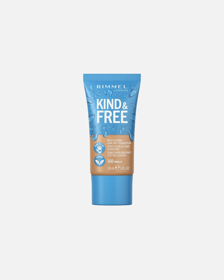 RIMMEL FONDOTINTA LIQUIDO IDRATANTE KIND&FREE