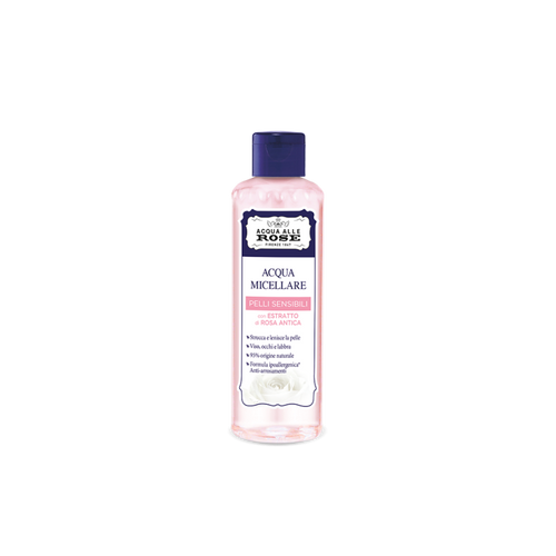 ACQUA MICELLARE PELLI SENSIBILI ACQUA ALLE ROSE 200ML