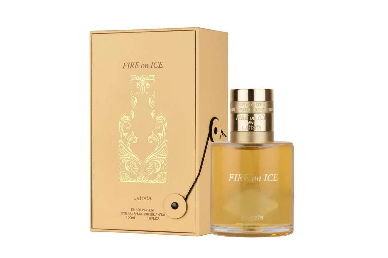 Lattafa Fire On Ice EDP 110ml