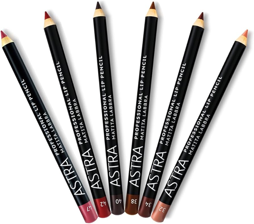 PROFESSIONAL LIP PENCIL ASTRA Colore Intenso e Precisione
