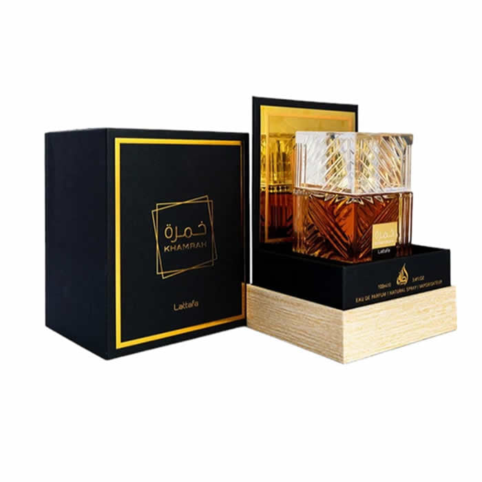 Khamrah eau de Parfum di Lattafa 100ml