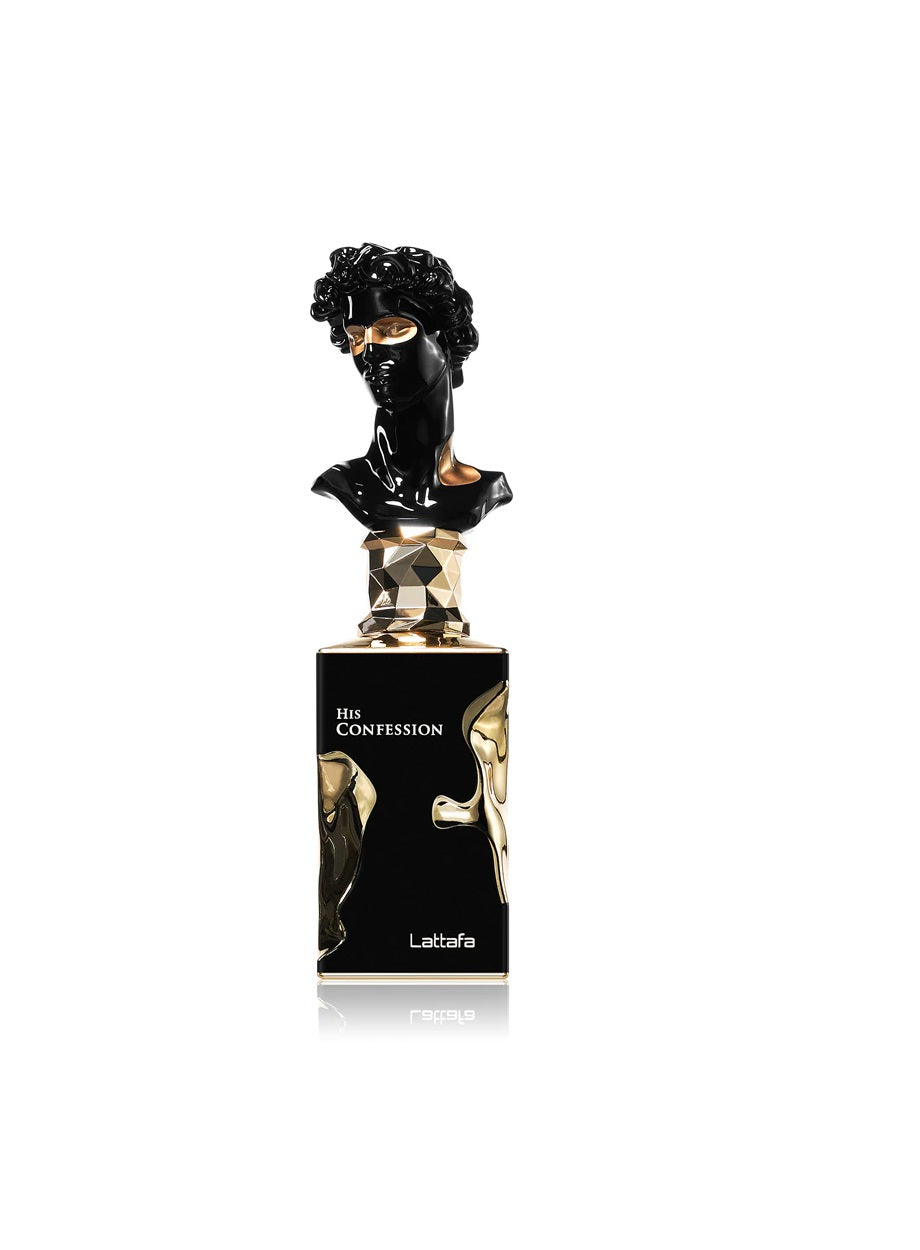 Lattafa His Confession Eau de Parfum per uomo 100ml