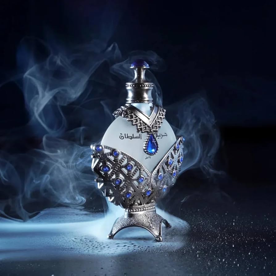 Hareem Al Sultan Blue - Olio profumato concentrato unisex