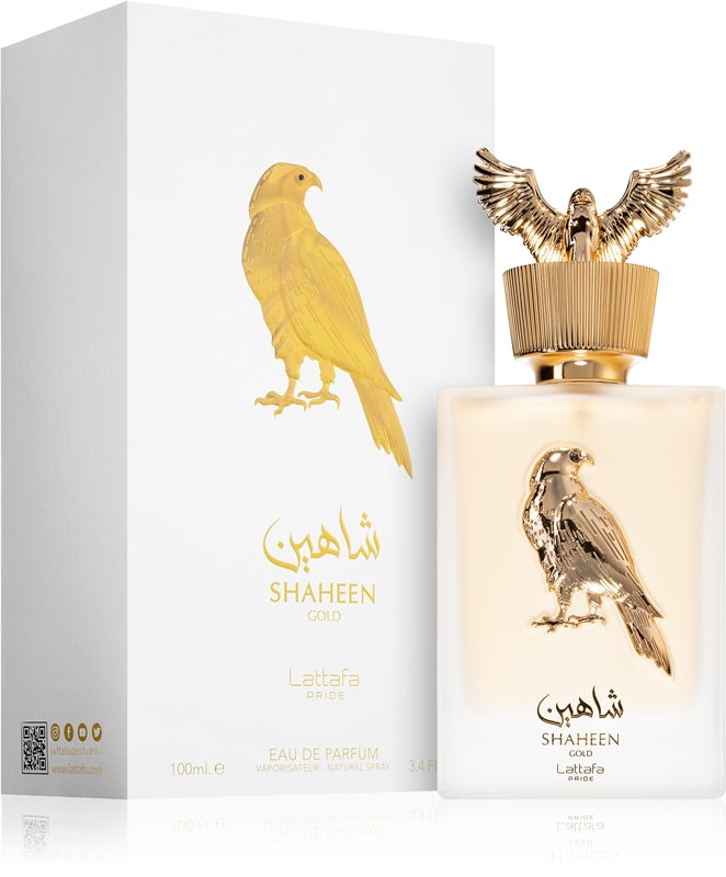 Lattafa Pride Shaheen Gold Eau de Parfum unisex