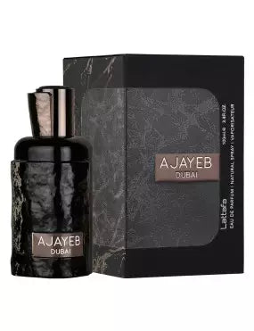 Lattafa Ajayeb Dubai Portrait Black EDP 100ml