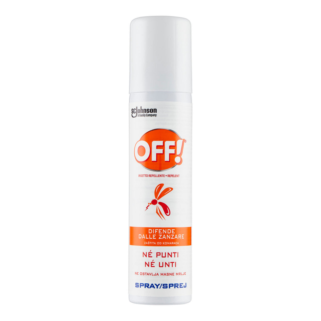 Off-Spray Repellente Antizanzara Per Il Corpo
