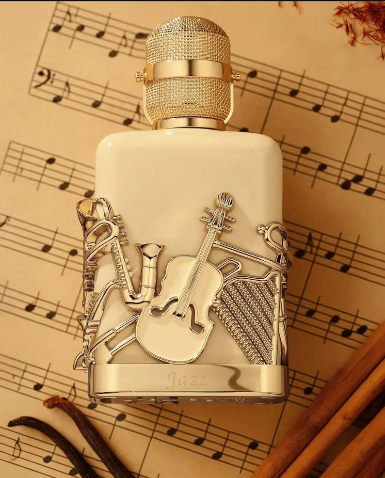 Eau de Parfum Notes Jazz by Fragrance World, Unisex, 100 ml