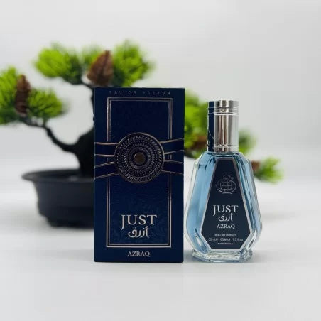 Just Azraq 50ml - perfume árabe Fragrance World