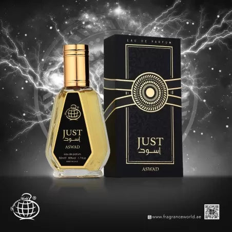 Just Aswad 50ml - Profumo arabo Fragrance World