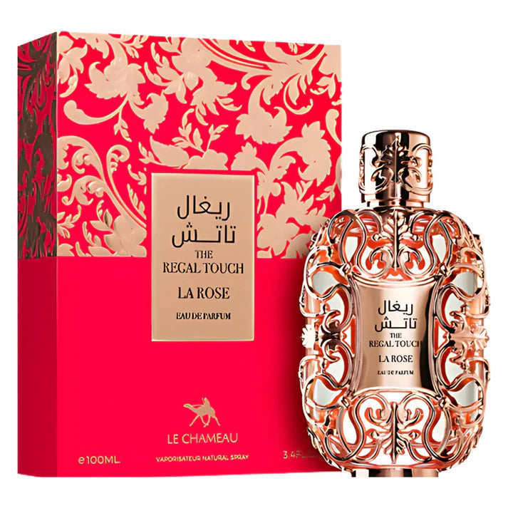 Le Chameau Regal Touch La Rose Eau de Parfum unisex