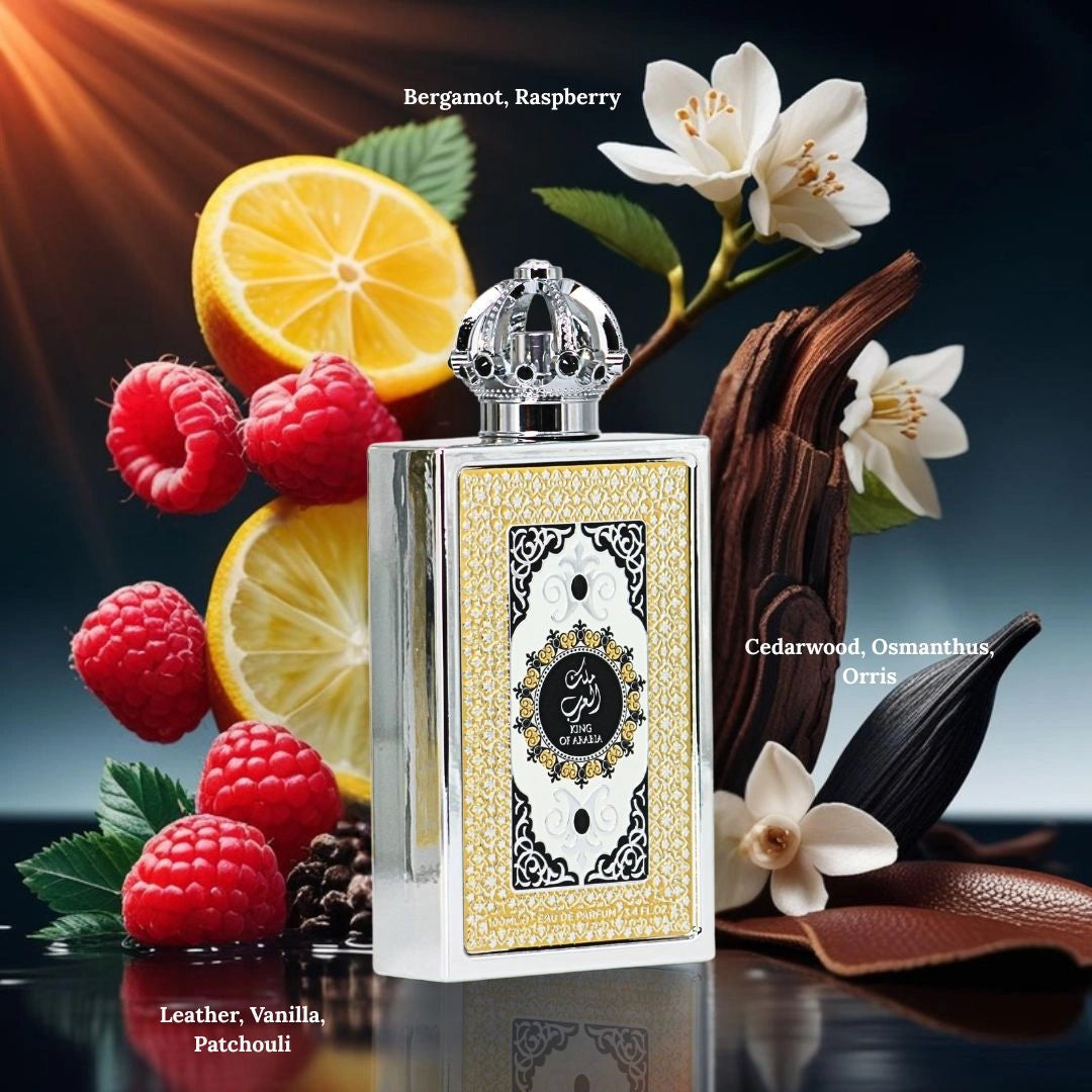King of Arabia Eau De Parfum 100 ml di Lattafa Pride