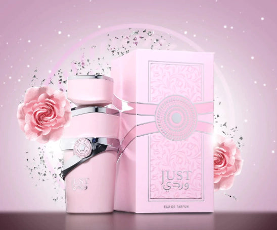 FRAGRANCE WORLD JUST WARDI (ROSA)100ML