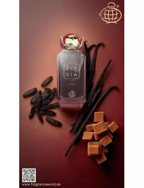 Fragrance World Elysia Vanilla EDP 100ml