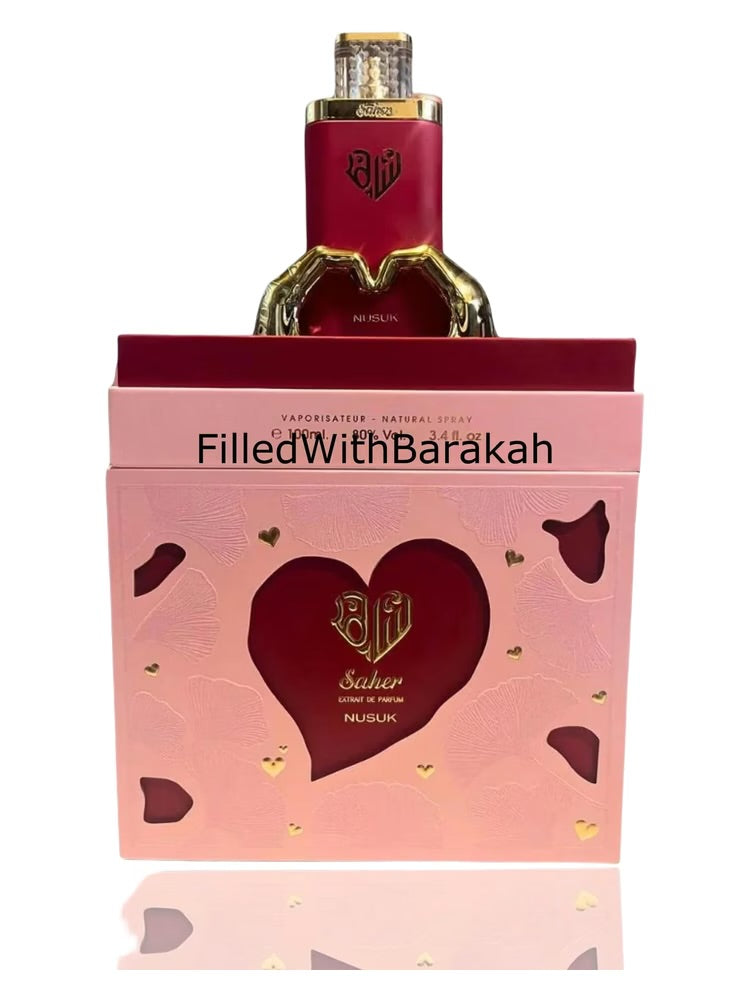 Nusuk Saher extrait de Parfum 100ml