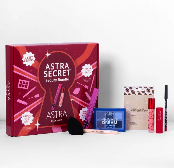 Secret Beauty Bundle – Box Make-Up Edizione Limitata con 8 Prodotti Must-Have