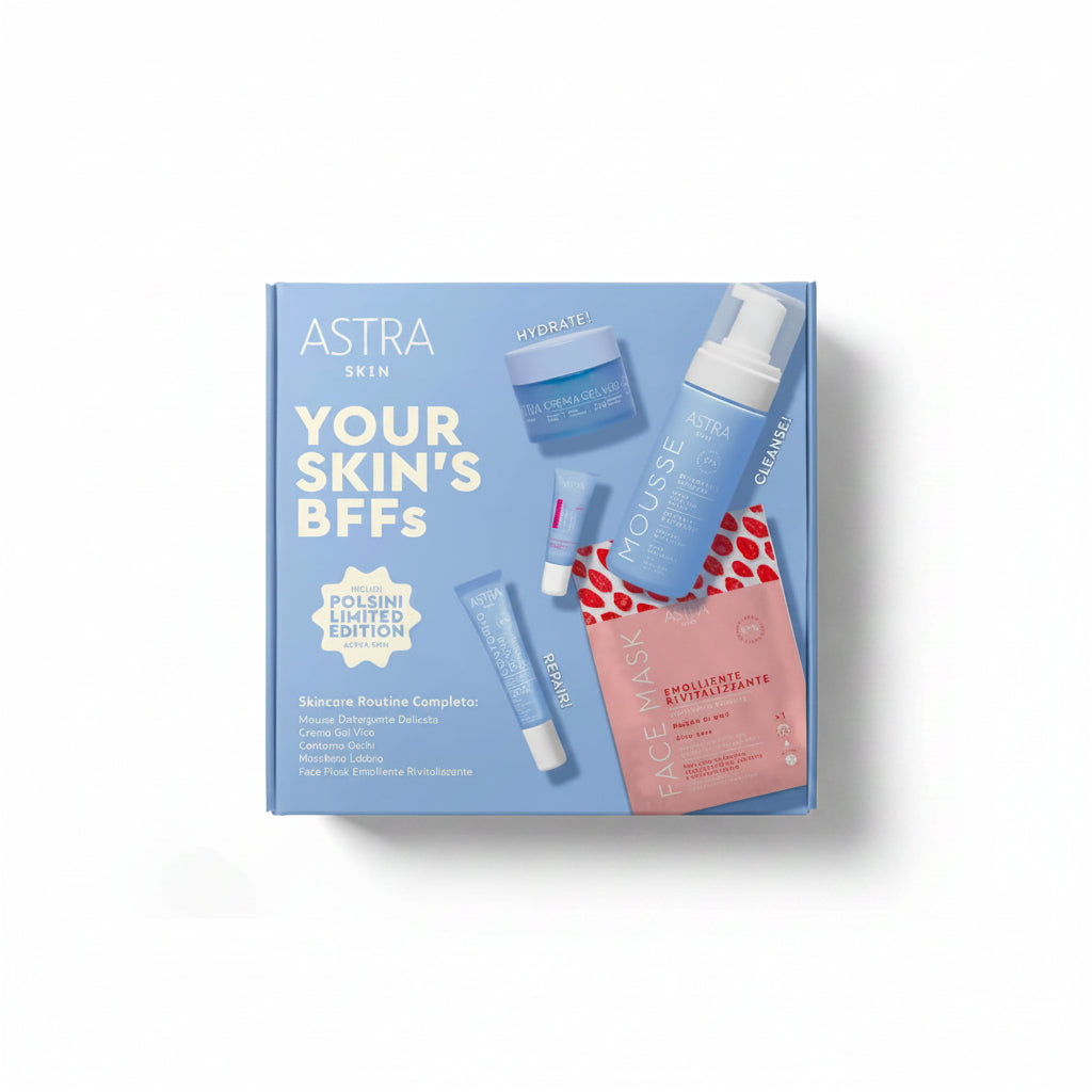 Astra Skin - Your Skin’s BFFs Box – Skincare Completa con Regalo Esclusivo