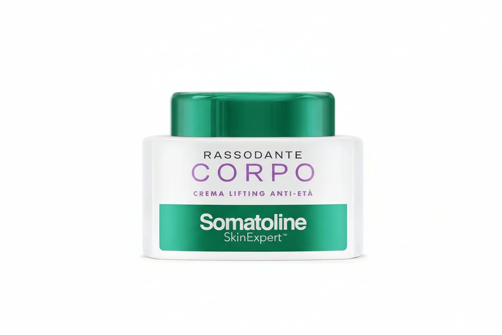 Somatoline SkinExpert, Rassodante Corpo Crema Lifting Anti Età, Trattamento Corpo Ideale per Pelle Matura, 300ml