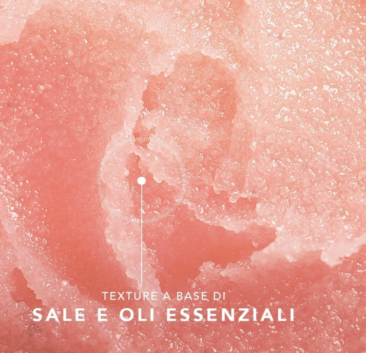 Somatoline SkinExpert, Scrub Pink Salt, Trattamento Corpo Esfoliante Rivitalizzante, con Sale Integrale 350gr