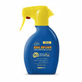 Bilboa Bimbi Trigger Solare Bambini con Protezione SPF 50+, Formula Anti Sabbia, Resistente all'Acqua e Anti Scottature, Dermatologicamente Testato, 250 ml