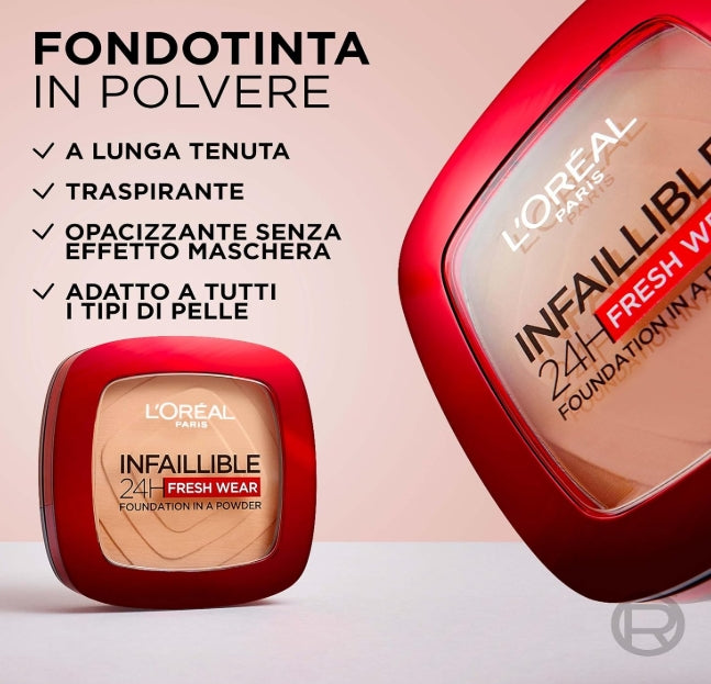 L’Oréal Paris Infaillible Fresh Wear 24h