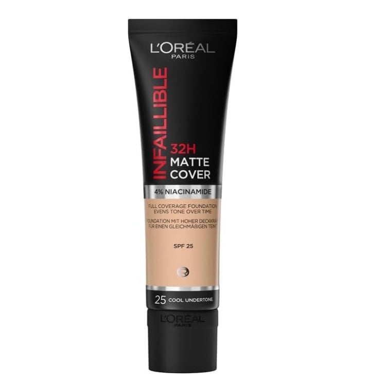 L'Oréal Paris Fondotinta Infaillible 32H Matte Cover