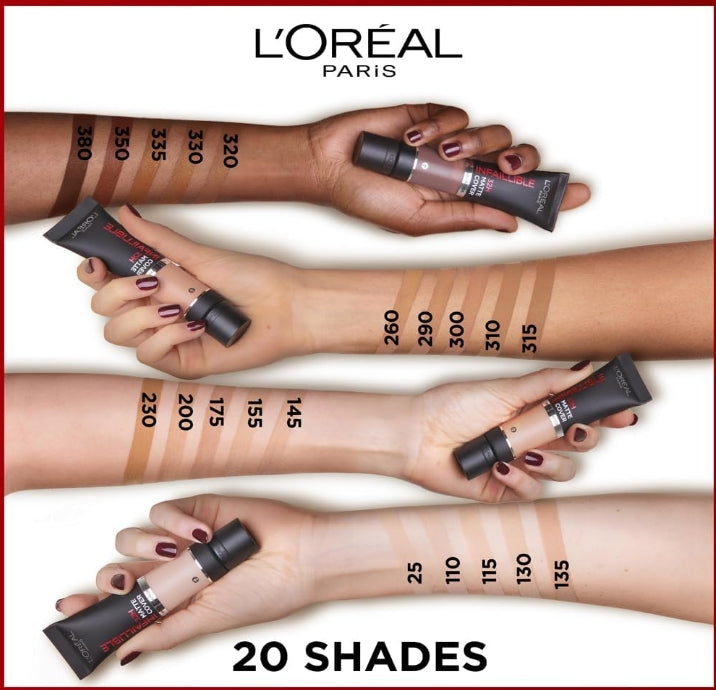 L'Oréal Paris Fondotinta Infaillible 32H Matte Cover