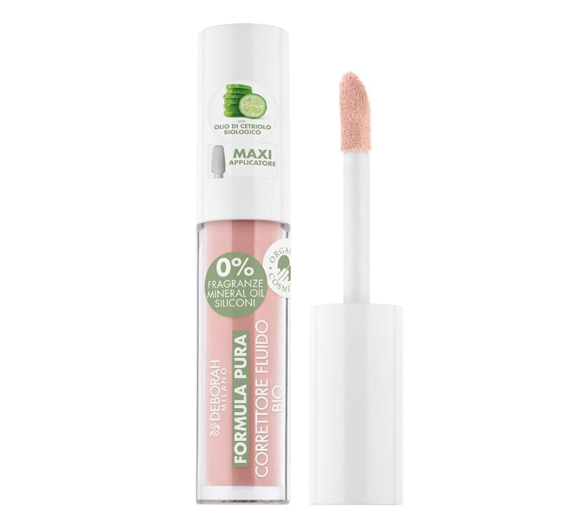 Deborah Milano FORMULA PURA CORRETTORE FLUIDO+ GEL DETERGENTE PURIFICANTE