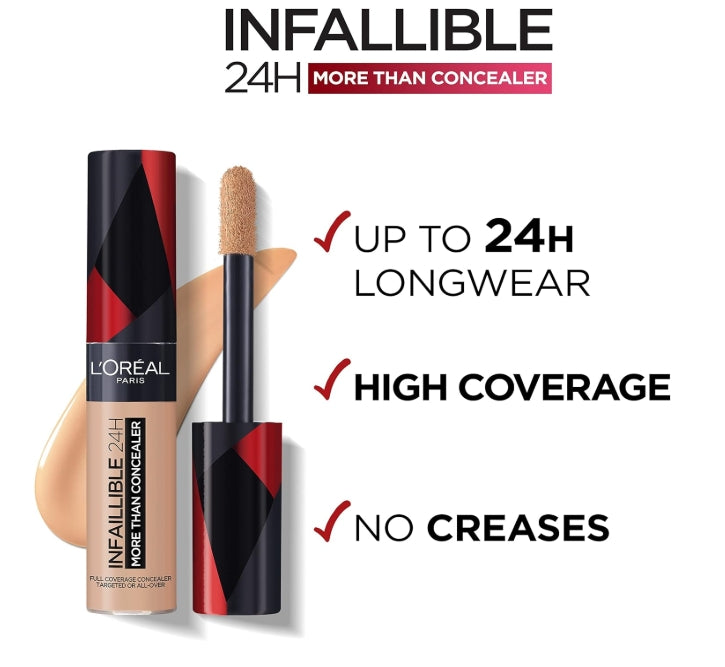 L’Oréal Paris Infaillible 24h Correttore/Fondotinta 2 in 1