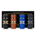 Lattafa Asad Collection EDP 4x5ml - Set di 4 Profumi Uomo Speziati Gourmand Orientali e Legnosi per Ogni Stagione e Occasione