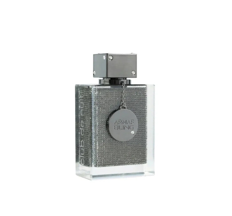 Armaf Club de Nuit Bling EDP 75ml Fragranza Unisex Legnosa Floreale Muschiate con Note Agrumate e Vaniglia per Occasioni Formal