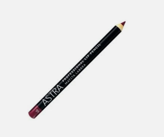 PROFESSIONAL LIP PENCIL ASTRA Colore Intenso e Precisione