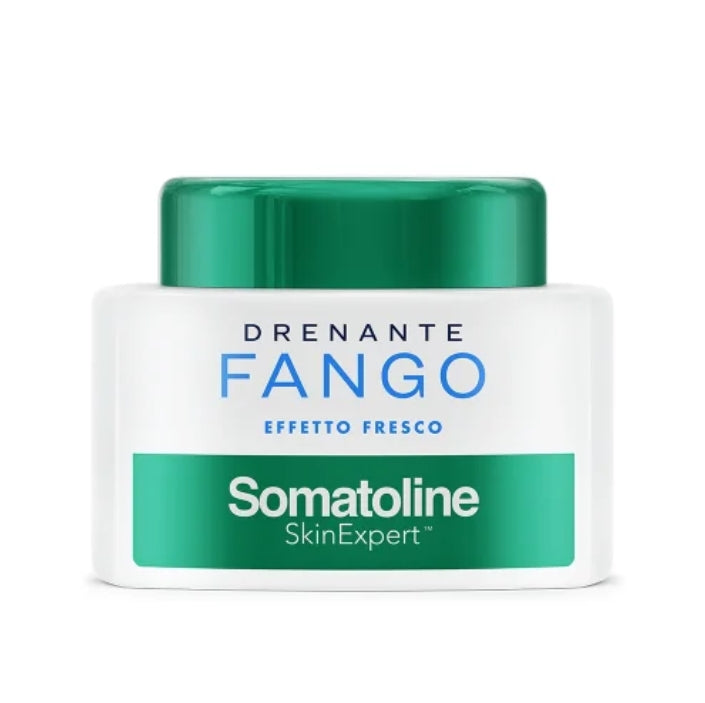 Somatoline Skin Expert Fango Drenante Effetto Fresco - Fango anticellulite uniformante - 500 g