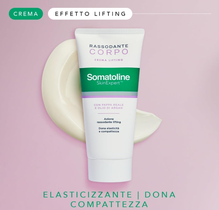Somatoline SkinExpert, Rassodante Corpo Crema Lifting, Trattamento Corpo Rassodante, 200ml