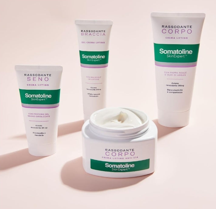 Somatoline SkinExpert, Rassodante Corpo Crema Lifting, Trattamento Corpo Rassodante, 200ml
