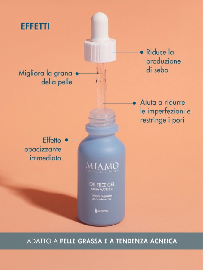 MIAMO OIL FREE GEL ULTRA MATTIFIER