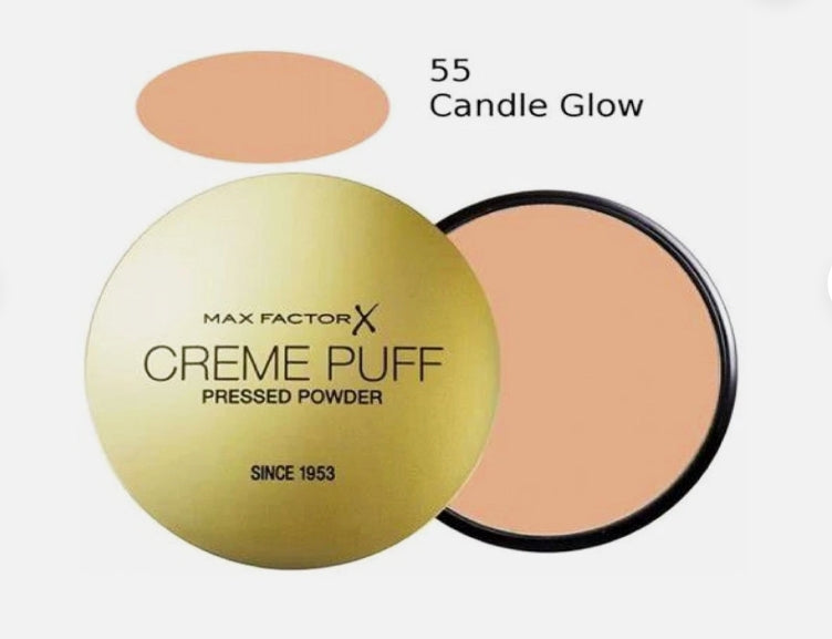Max Factor Creme Puff