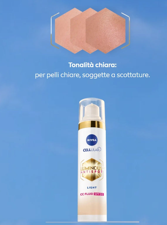Nivea Luminous630 Antimacchie 40ml