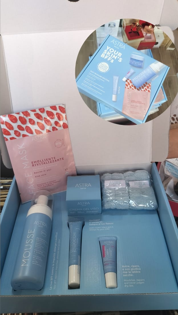 Astra Skin - Your Skin’s BFFs Box – Skincare Completa con Regalo Esclusivo