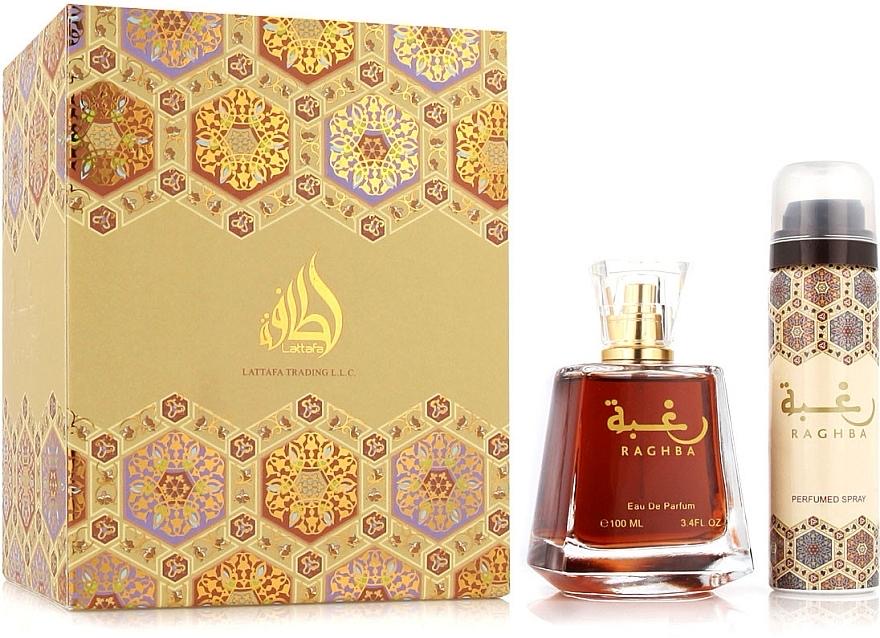 Raghba di Lattafa Parfum