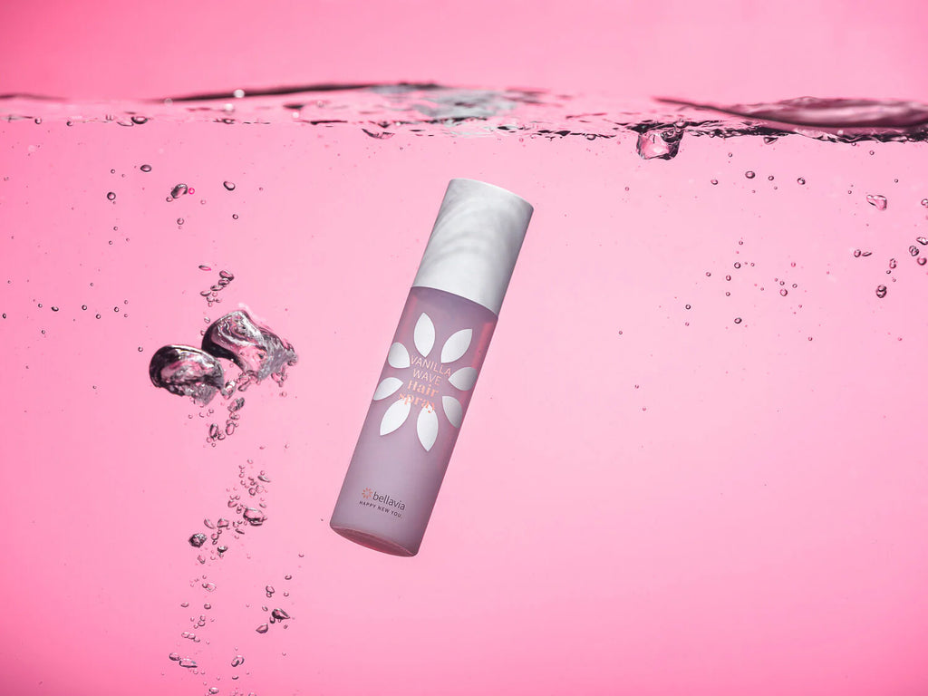 BELLAVIA Vanilla Wave Hair Spray