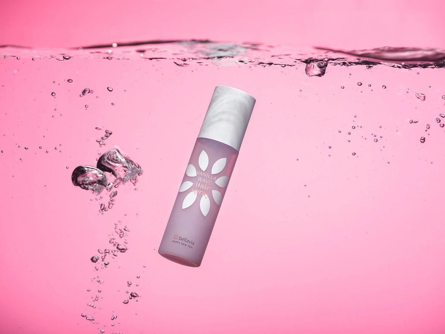 BELLAVIA Vanilla Wave Hair Spray