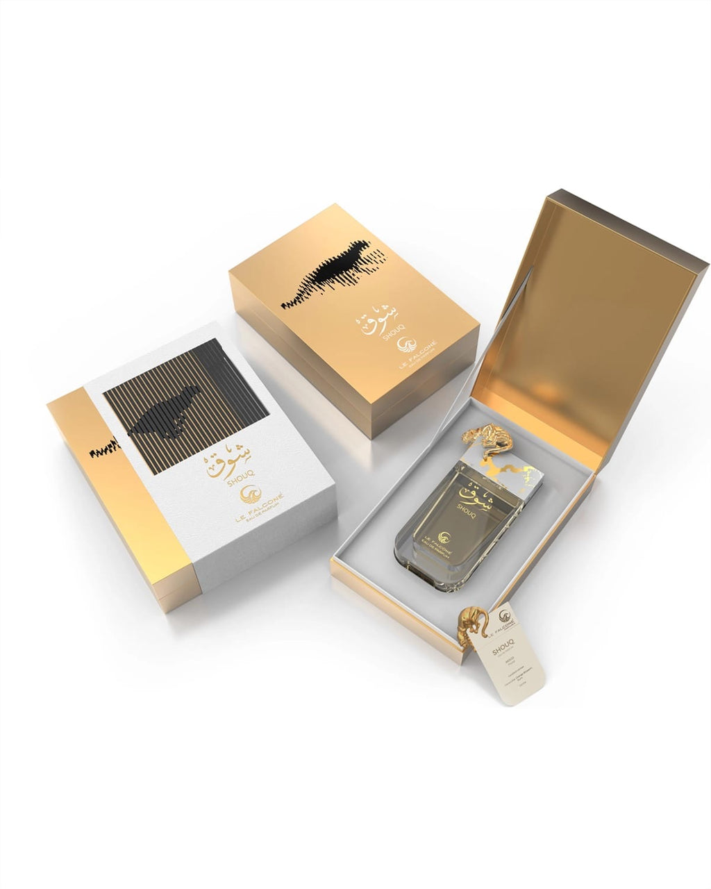 Le Falcone’ Shouq eau de Parfum 90ml