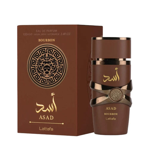 Asad Bourbon di Lattafa 100ml eau de Parfum
