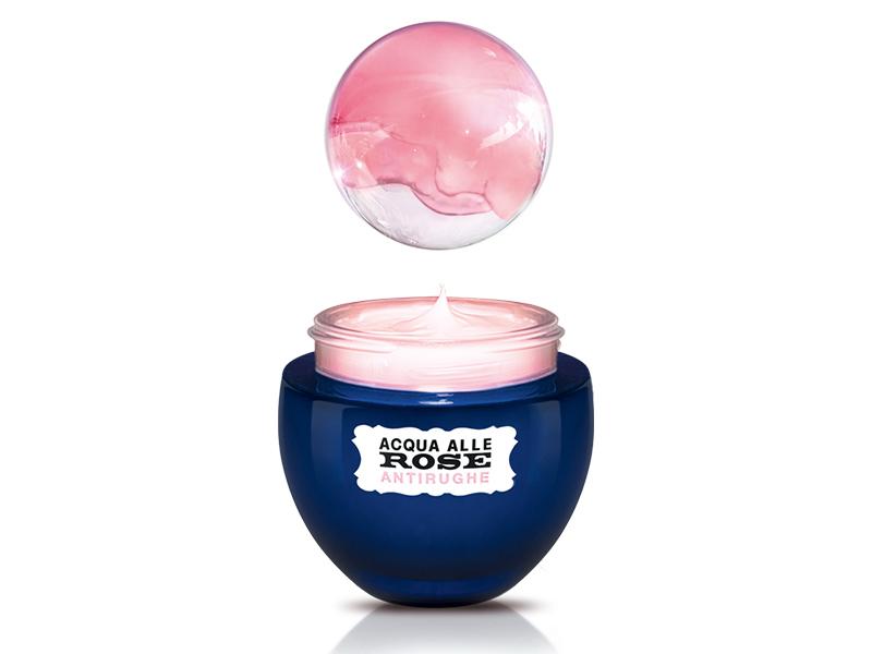 Roberts acqua alle rose crema viso antirughe sensitive 50 ml